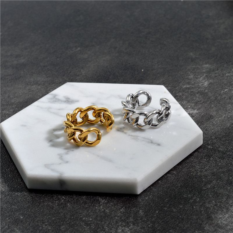 Fashion ring chain with unique design_voghion.com