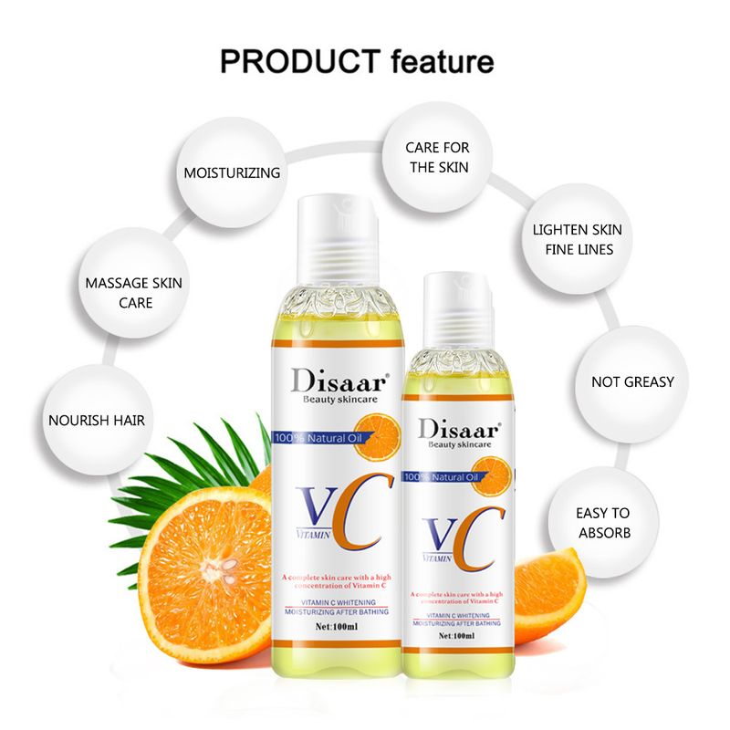 Disaar VC Aceite de Masaje Corporal Antienvejecimiento_voghion.com