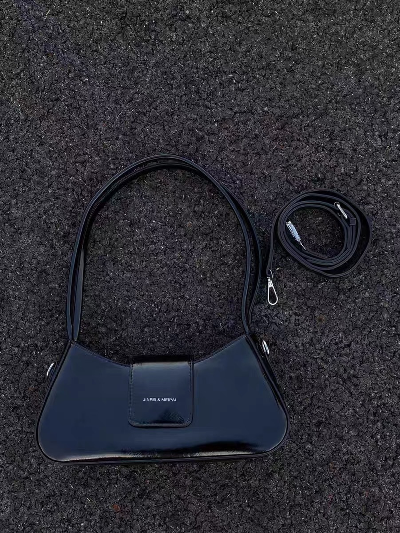 Borsa francese di lusso, borsa a tracolla singola versatile alla moda da viaggio sottobraccio di nicchia 2024, borsa a tracolla diagonale_voghion.com