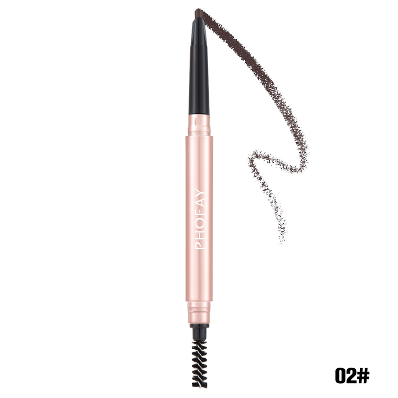 PHOFAY Triangular Eyebrow Pencil_voghion.com