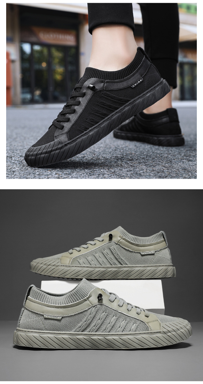 Scarpe da uomo autunno nuove scarpe casual da uomo produttori di scarpe da corsa coreane scarpe scarpe sportive da uomo all'ingrosso_voghion.com