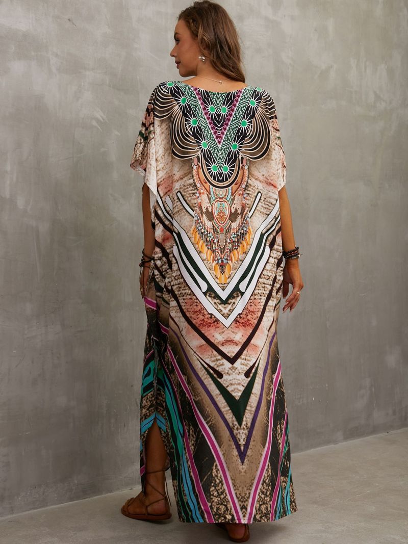 Woman seaside holiday swimsuit women's bikini cover beach skirt to wear._voghion.com