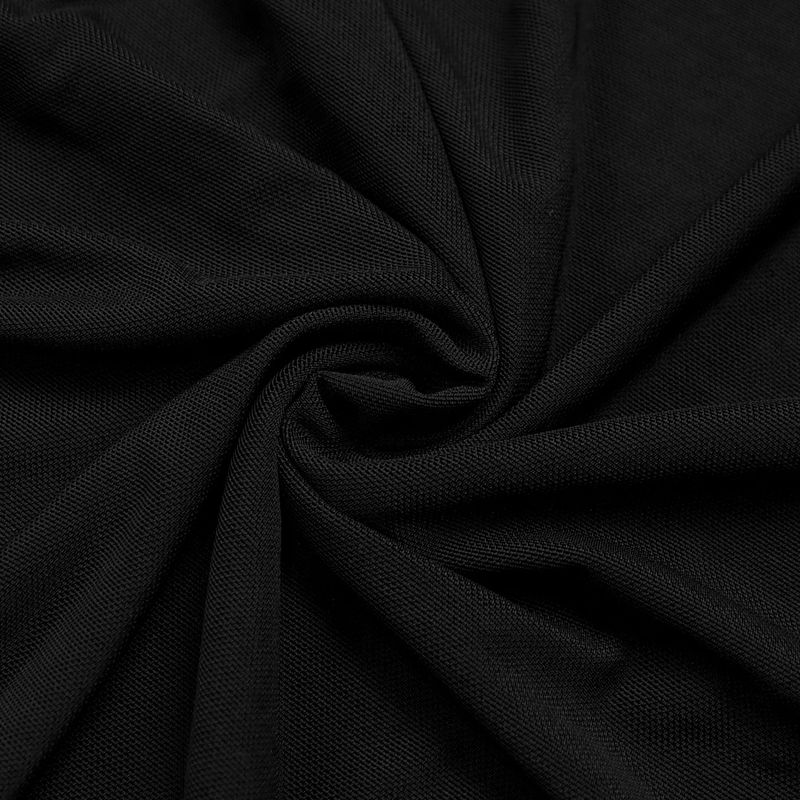 Abito a sirena aderente in rete trasparente – Abito sexy senza spalline con fasciatura e strass in vita (nero/blu/marrone/talpa, S-XXL)_voghion.com