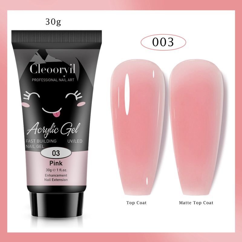 UV Solid No Paper Tray Quick Extension Model Nail Phototherapy Crystal Glue 15ml_voghion.com
