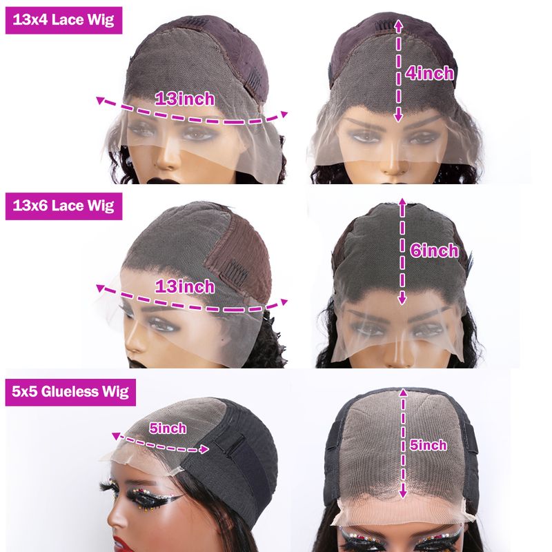 hete verkoop 250% Bone Straight 5x5 Lijmloze Voorgeplukte 13x4 Frontale Pruik 13x6 Transparante Kant Front Pruiken Voor Vrouwen_voghion.com