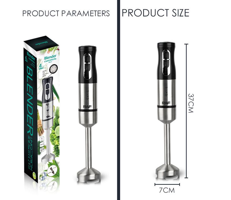 Elde Taşınabilir Elektrikli Blender, Bebek Maması, Çorba, Smoothie İçin Paslanmaz Çelik Daldırma Çubuğu, AB Standardı_voghion.com