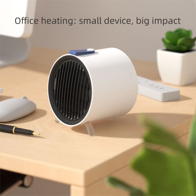 Special Small Mini Household Office Desktop Electric Heater Foot Warmer Ceramic Heating_voghion.com