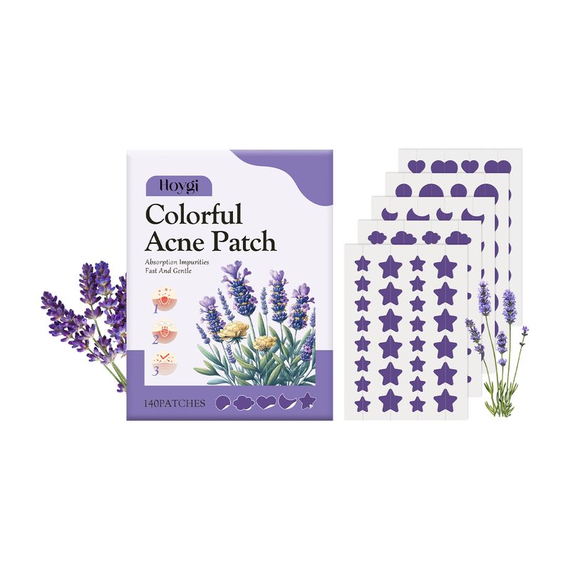 Hoygi Colorful Acne Patch, Repair Acne Closing Mild Non-Irritating Smooth Skin Acne Patch_voghion.com