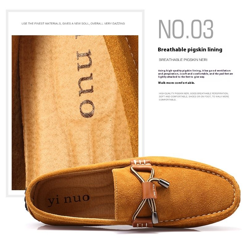 Herresko for herrer, designer, luksusmerke, herreloafers, mokkasiner, pustende, slip-on, herrebåtsko, pluss størrelse 37-47_voghion.com