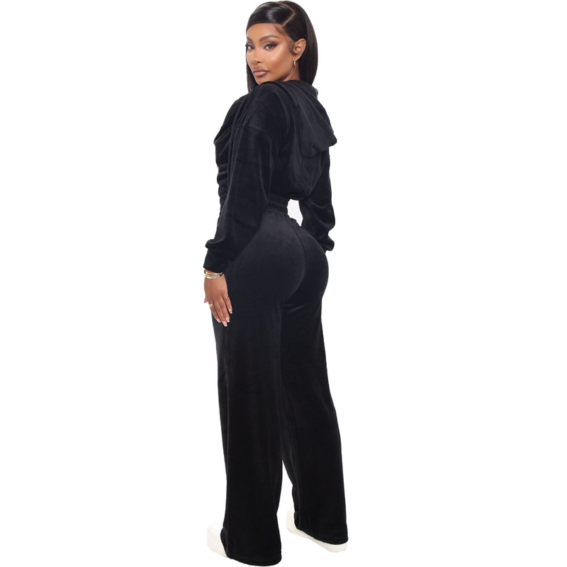 Tailleur pantalone dritto da donna in cashmere con cerniera_voghion.com