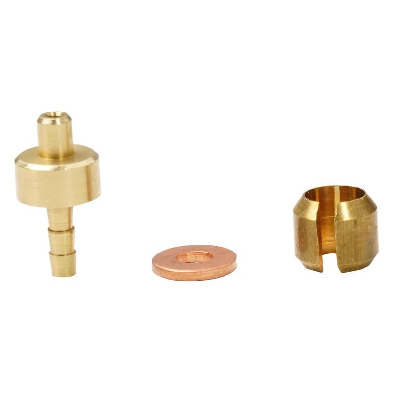 5set Oil-Naald Set Five-e Body Suitable For-HOPE Hose Insert Oil Needle Olive Head Five Thread Bicycle Brake Parts_voghion.com