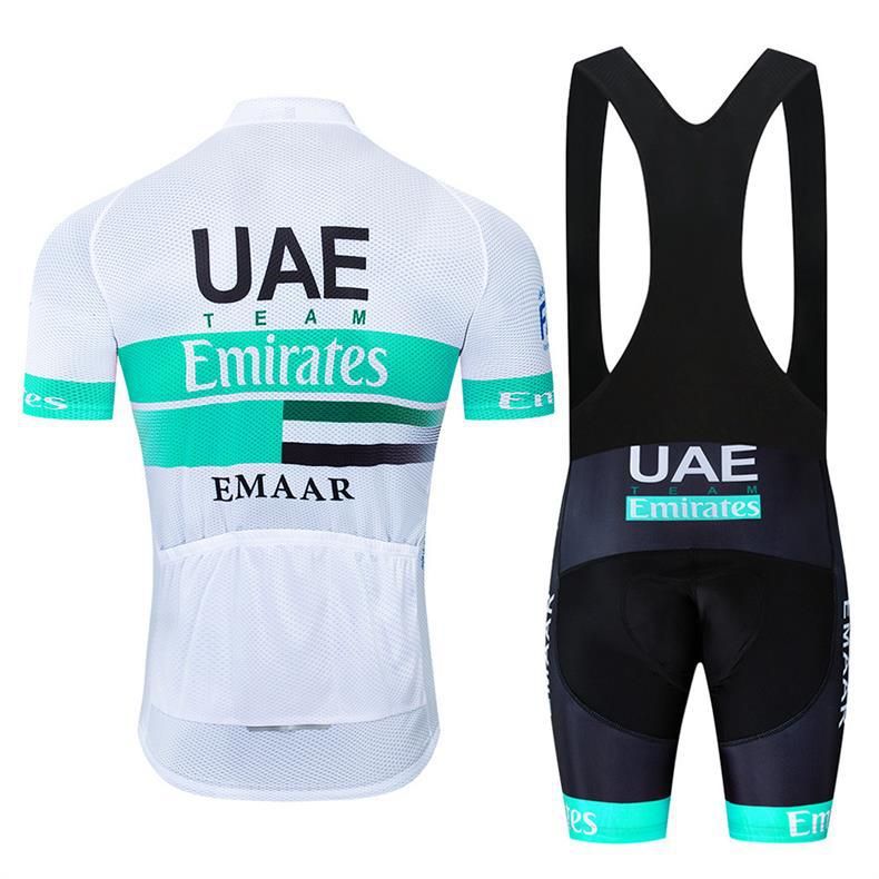 New UAE Cycling Jersey Set Bicycle Clothing Customizable Design Welcome To Inquire_voghion.com
