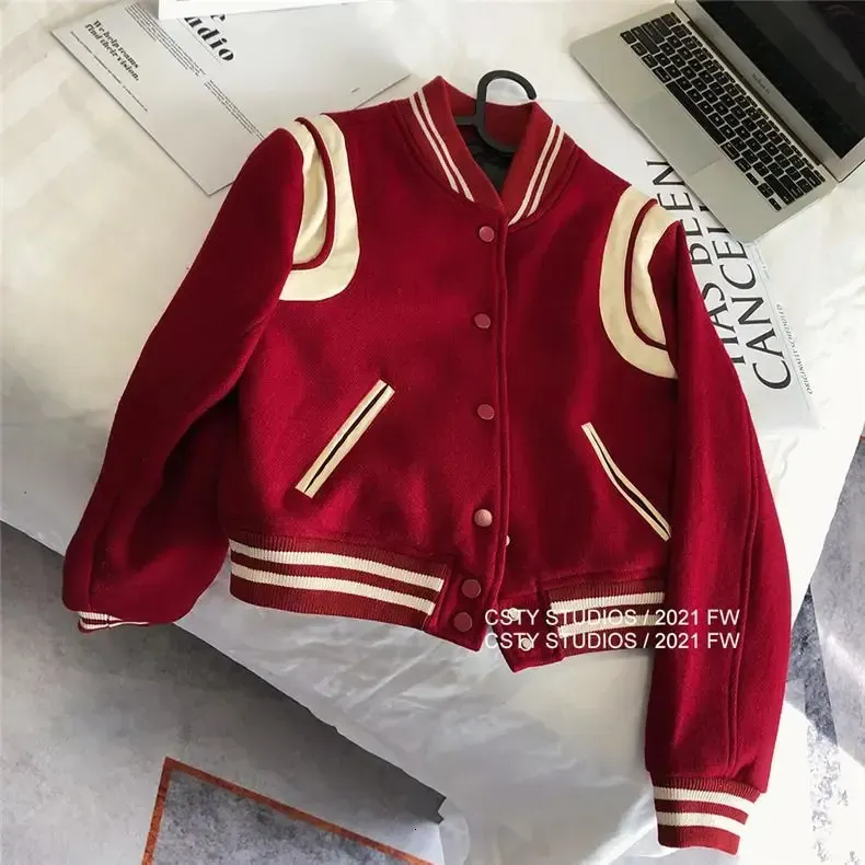 Y2k Womens Clothes Jacket: Oversized College Style Coat, Japanese Varsity Jacket, Lightweight Spring/Autumn Outerwear_voghion.com