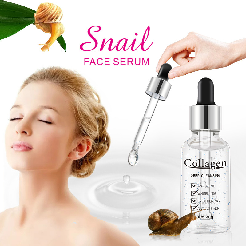 Peimei colágeno líquido original hidratante facial e essência iluminadora essência de caracol_voghion.com