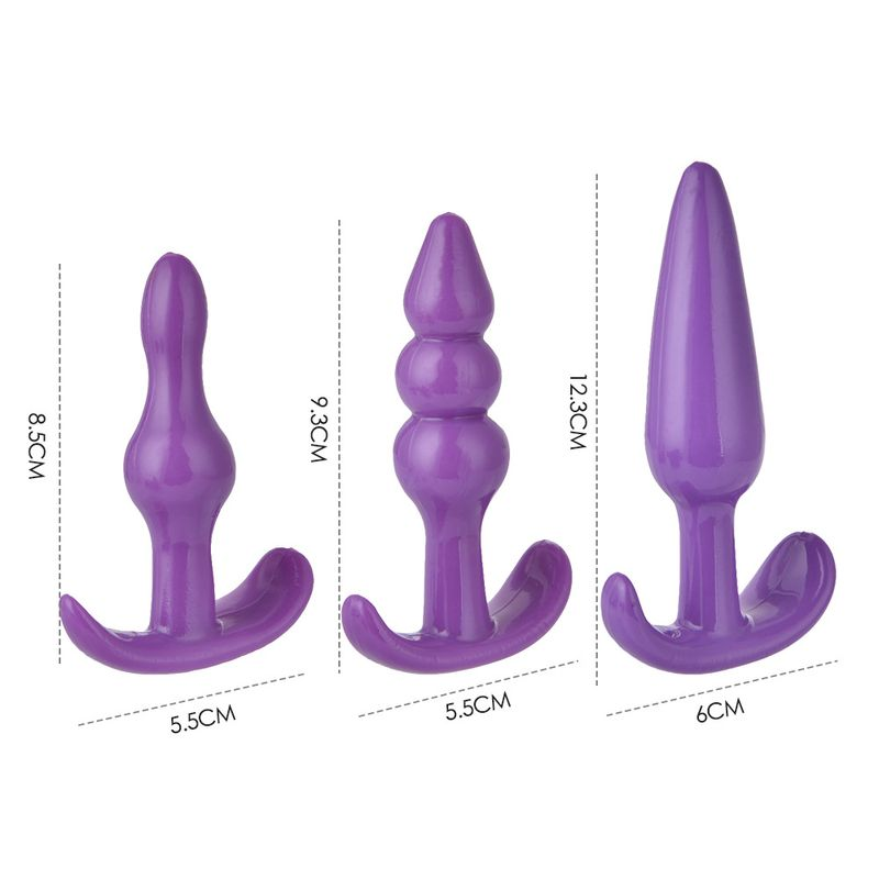 SM Sex Supplies Ensemble de 7, 10, 26 pièces avec combinaison de plug anal pour couple, assistance sexuelle, cheveux instantanés_voghion.com