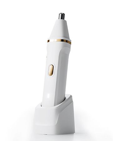 Golarka elektryczna dla kobiet, trymer do bikini 5 w 1 ze stacją ładującą USB, luksusowa depilacja twarzy, golenie ciała na mokro/sucho_voghion.com