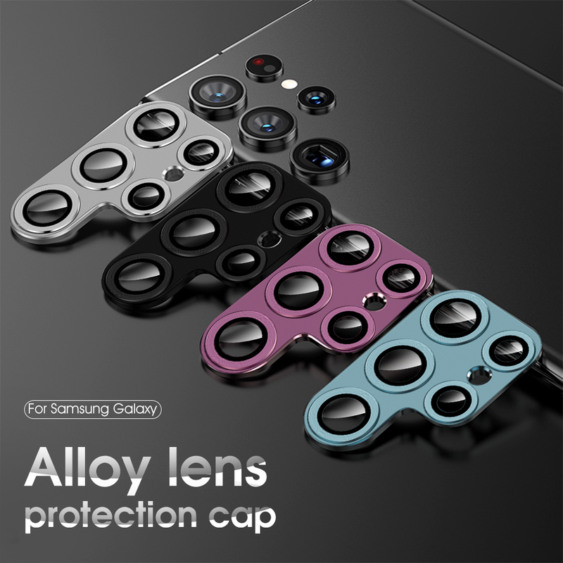 For Samsung Galaxy S22 Ultra Camera Lens Protector Aluminum Alloy Metal Camera film For S22ultra S22 Phone Accessories_voghion.com