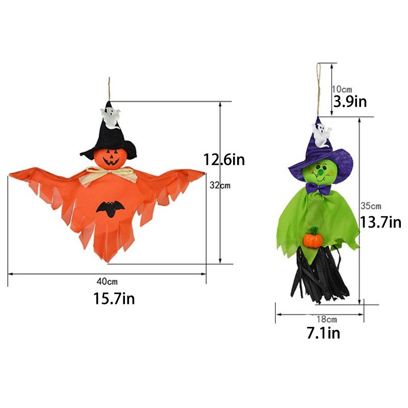 Halloween-Hexengeist-Wanddeko-Anhänger-Requisiten für Partys_voghion.com