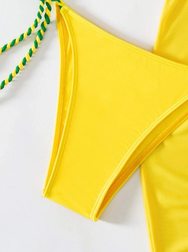 Women's Clothing New Sexy Swimwear Three Piece Bikini Split Bikini Women's Swimsuit_voghion.com