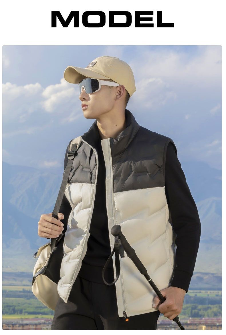 Gilet da lavoro personalizzato Pulse con stampa, senza maniche, tinta unita, autunno inverno, per la fotografia_voghion.com
