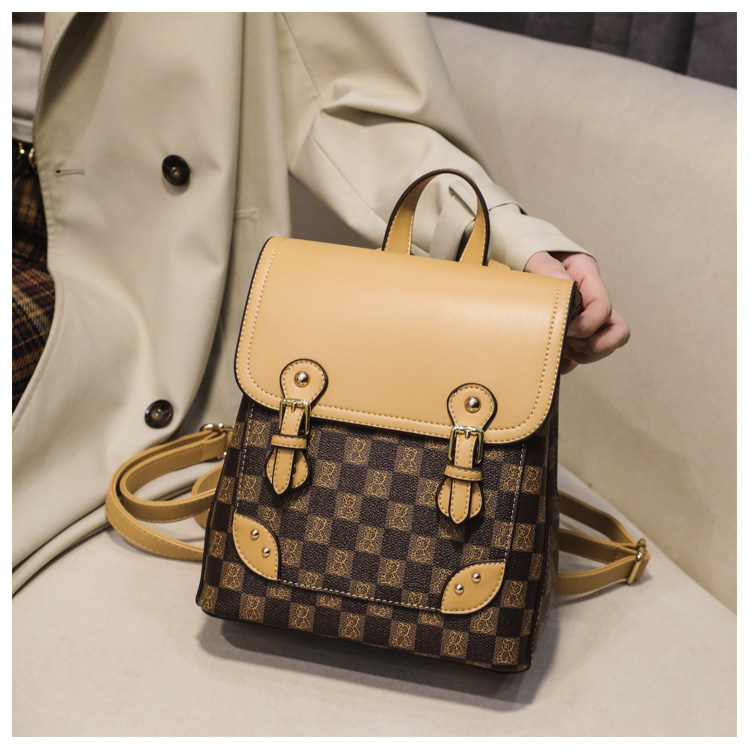 North Small Bag Women's 2024 New Mångsidig Mode Fritid Lätt reseryggsäck_voghion.com