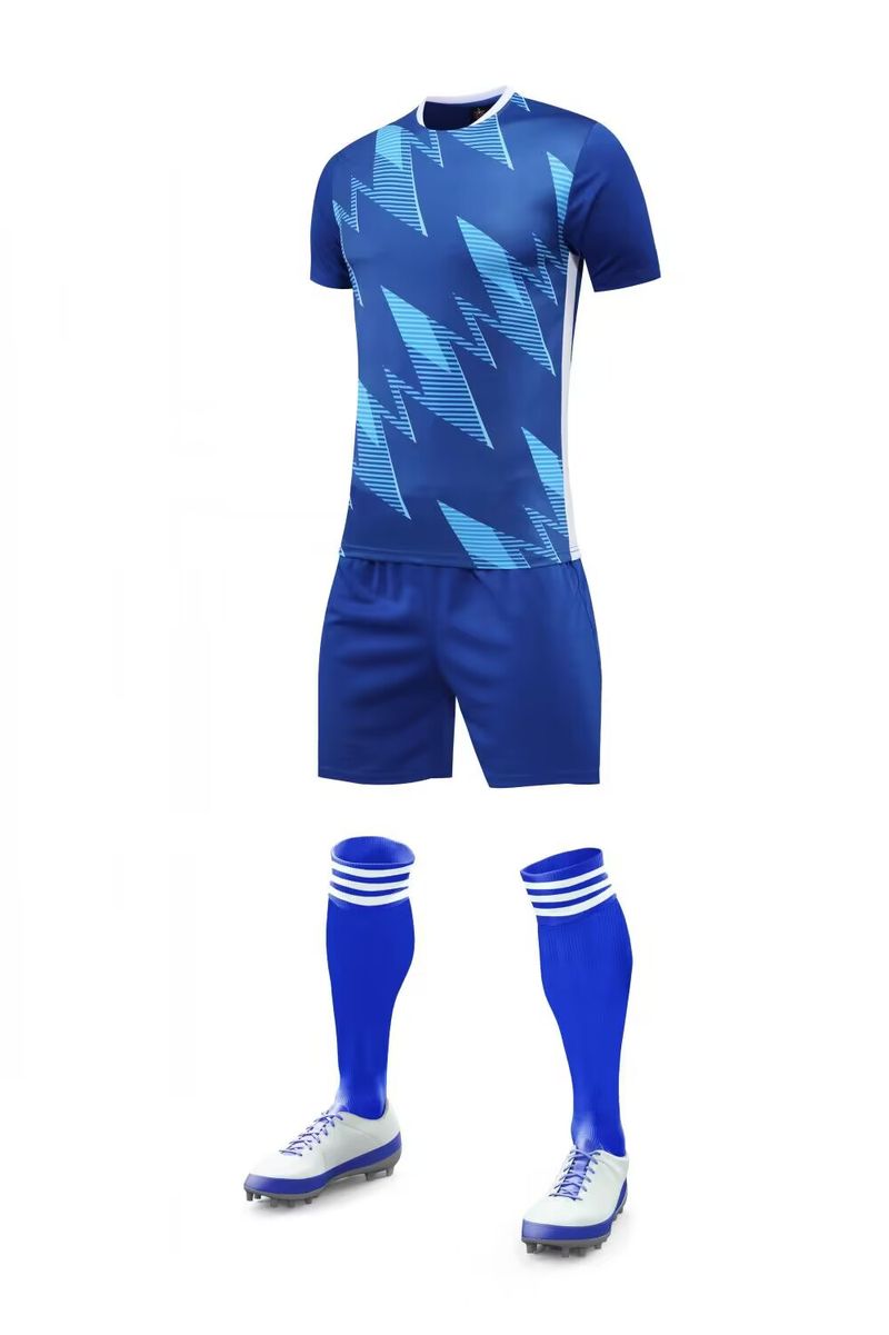 Speed Traiig Suit, Short Sleeved Shirt, Pritable Football Suit Set, Sweat Absorbig Breathable For Adults Ad_voghion.com