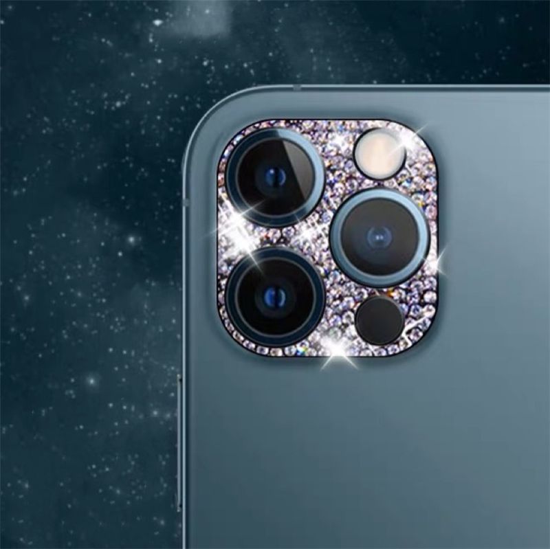 Diamant-Kameraobjektivschutz für iPhone 16 Pro Max Schutzglas iPhone 15 13 11 14 Plus 12 Mini 16pro Objektiv-Displayschutz_voghion.com
