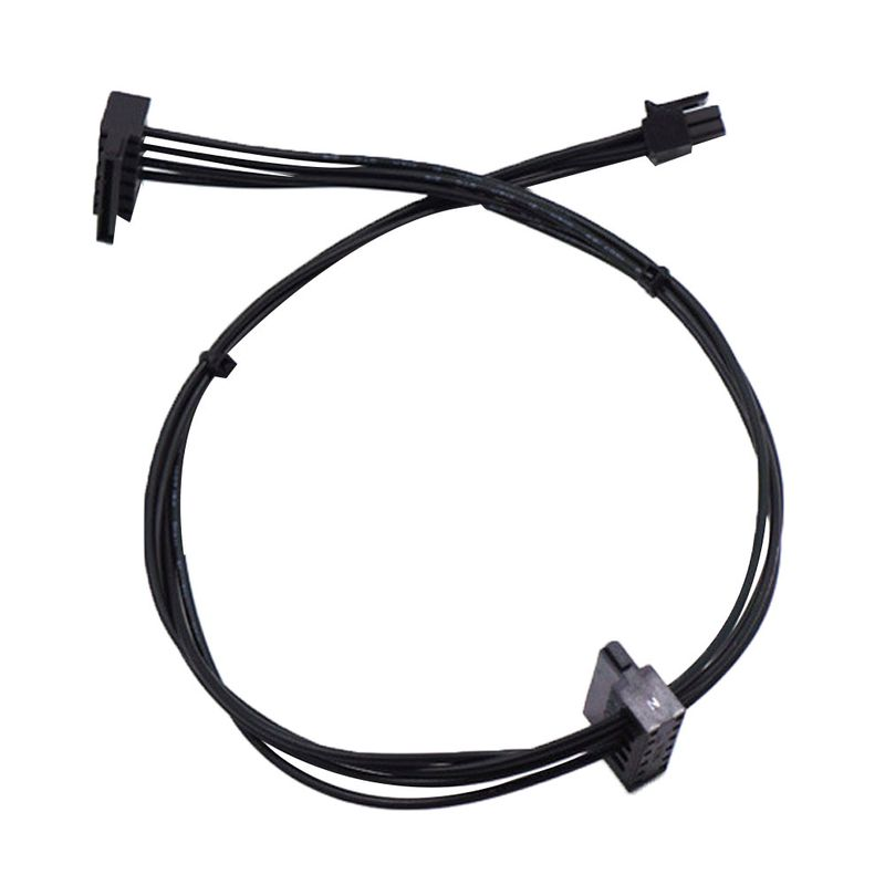 Câble d'alimentation de remplacement Mini 4Pin à 2 SATA SDD pour carte mère Lenovo_voghion.com