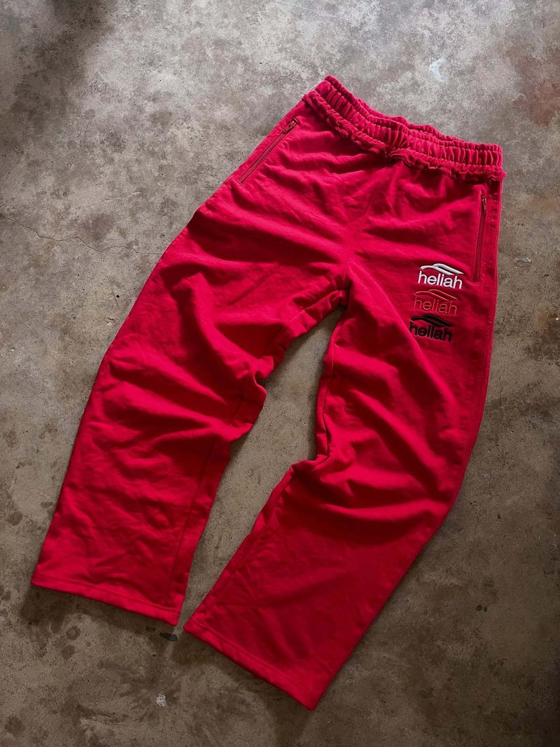 Herrenbekleidung Mode Einfaches Design Buchstabenstickmuster Lose Hosen Für Männer Und Frauen_voghion.com