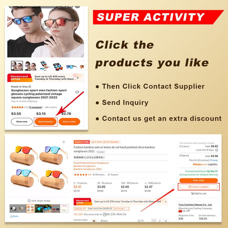 High Quality Sports Sunglasses Unisex PC Frame UV400 Polarized Mirror Lens Sun Glasses for Men_voghion.com