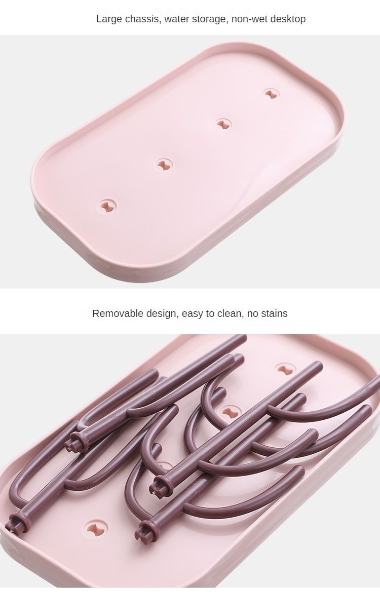 Baby Feeding Bottle Drain Rack, Nipple Feeding Cup Holder, Storage Drying Rack, Bottle Cleaning and Drying Machine_voghion.com