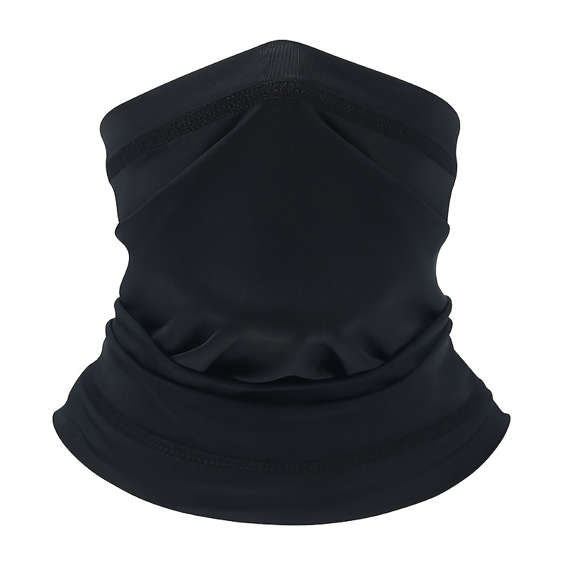 Sciarpa con maschera multifunzionale, antivento e antipolvere, adatta per la guida sportiva_voghion.com