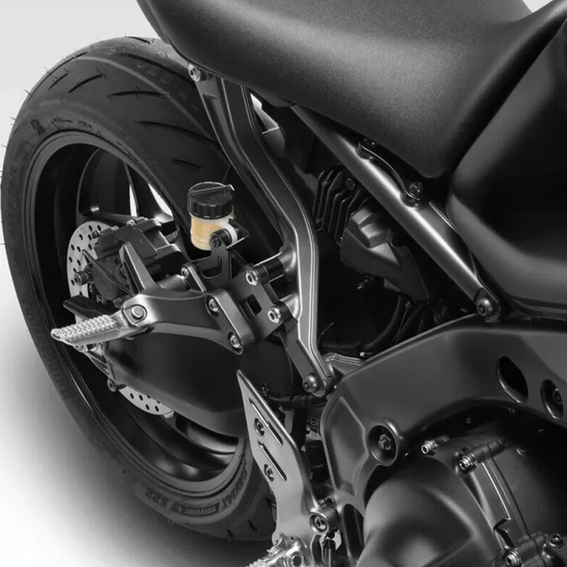 Pour MT09 MT-09 SP FZ09 Passager Arrière Pédales Repose-pieds mt09 fz09 Repose-pieds Kit D'abaissement Support Support Accessoires_voghion.com