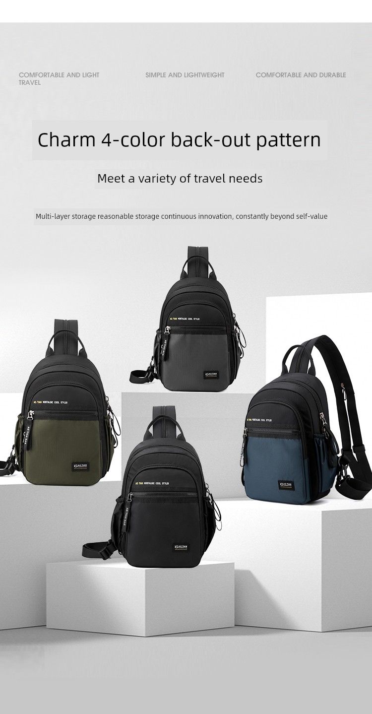 Nylon Trendy Kleine Jungen Leichte Mini Damen Schultasche_voghion.com
