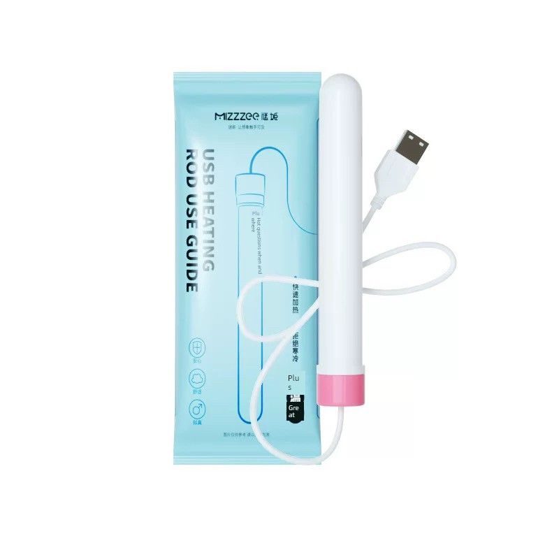 Mizz Zee USB-Heizstab, berühmtes Hine-Flugzeug-Flaschenzubehör, Zubehör für Erwachsene, Sexspielzeug für Männer, 600 Stück/Box_voghion.com