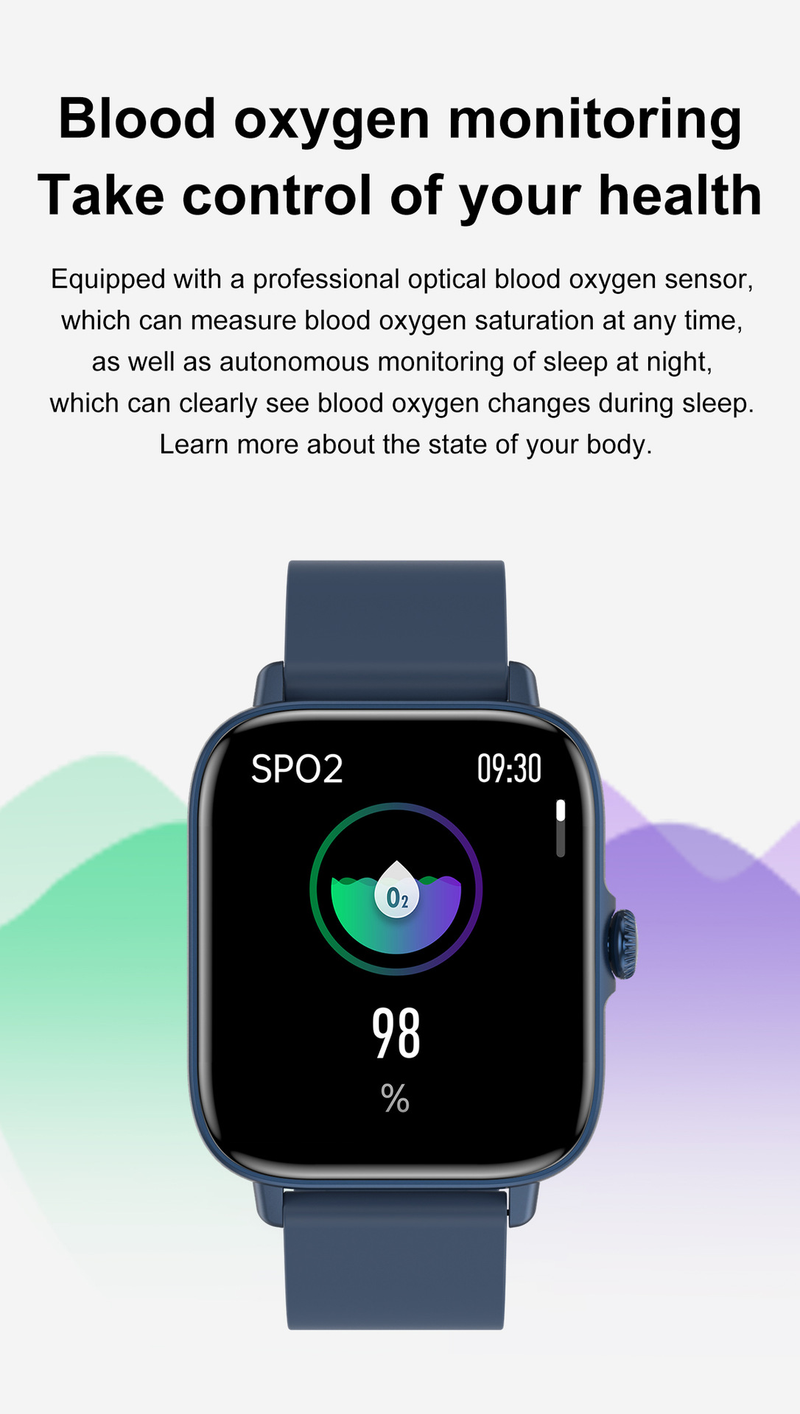 Montre intelligente T46S, appel Bluetooth bimode, assistant vocal AI_voghion.com