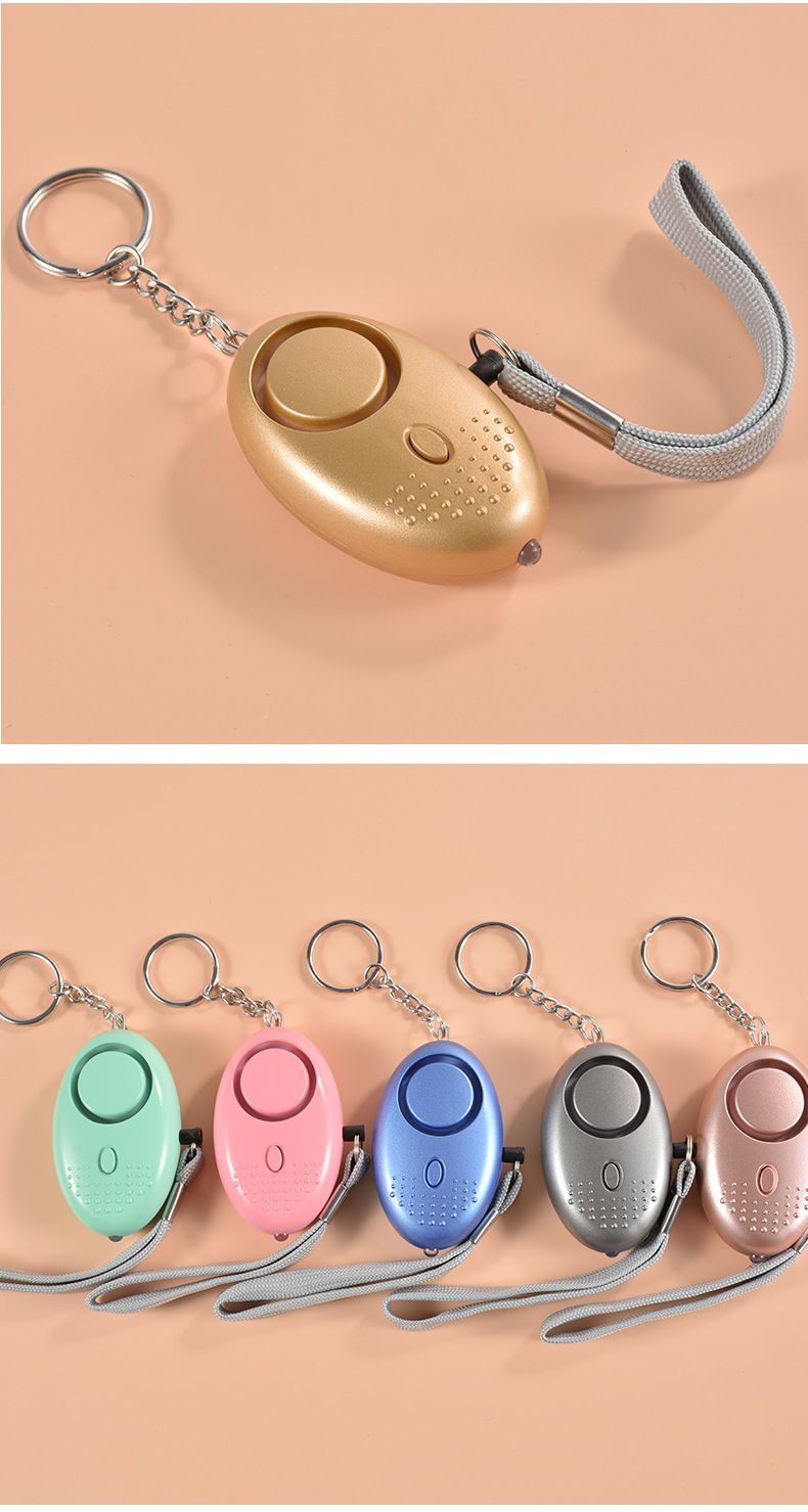 Buitenalarm voor ouderen LED sterk licht anti-wolf alarm voor vrouwen zelfverdediging anti-wolf elektronisch persoonlijk alarm_voghion.com