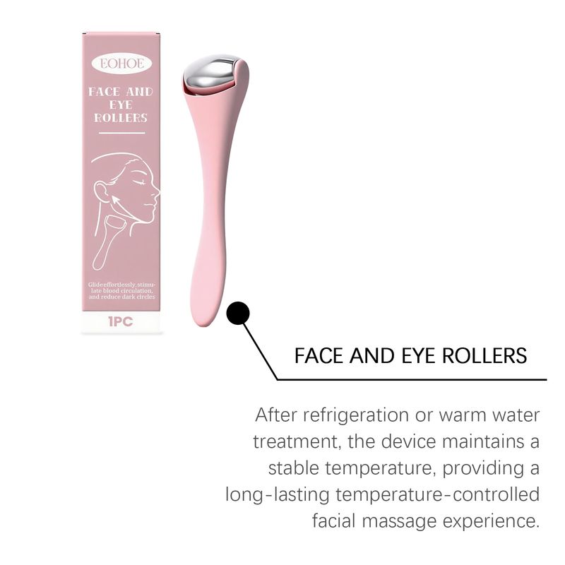 EOHOE Roller Daily Portable Hot And Cold Dual-use Delicate Facial Skin Care Massager_voghion.com