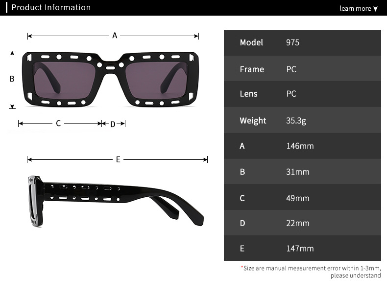 Solglasögon Anti-glare anti-UV polarisator Par solglasögon_voghion.com