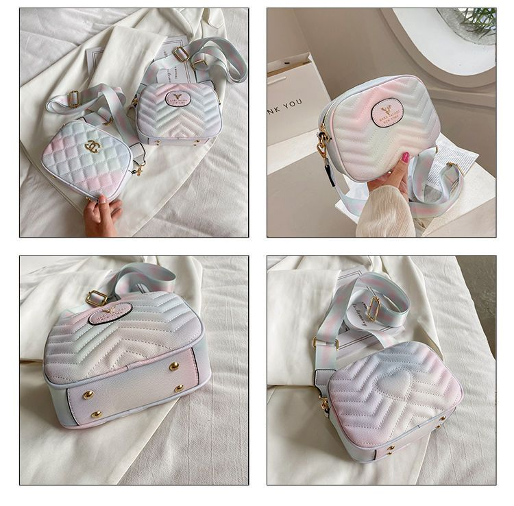 Höst och vinter på den nya lilla doften gradvis färg utländsk stil crossbody väska broderi linje axelväska bred rem_voghion.com