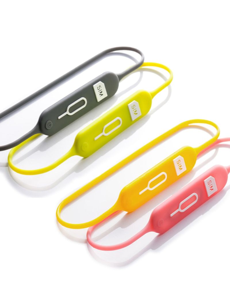 Unbeatable Quality SIM Card Storage Line Portable S-Keeper Mobile Phone Card-Taking Needle Cosmetics Bag Travel Abroad Anti-Lost Silicone_voghion.com