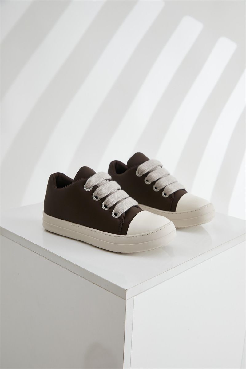 Sapatos Femininos Outono E Inverno Sapatos De Pão Pequenos Sapatos De Borda Para Mulheres Casais Candy Color Personalidade Sapatos Brancos Gordos_voghion.com