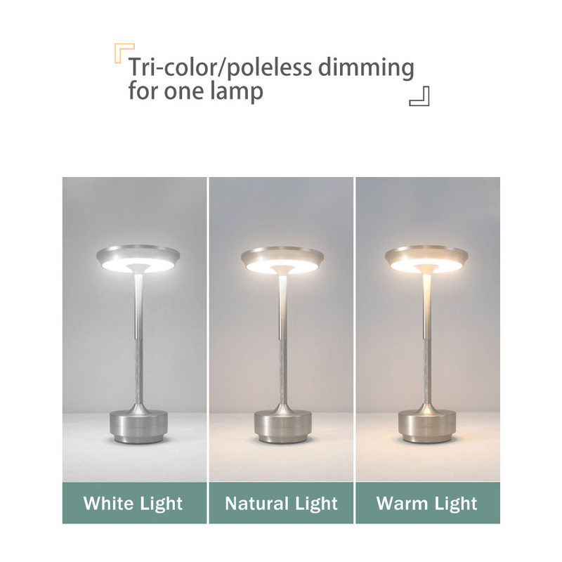 Cordless Table Lamp LED Rechargeable Touch Desk Lamps Night Light Table Lamp Cafe Bedroom Bar Modern Minimalist Decoration Bedside Table Lamps Gifts_voghion.com