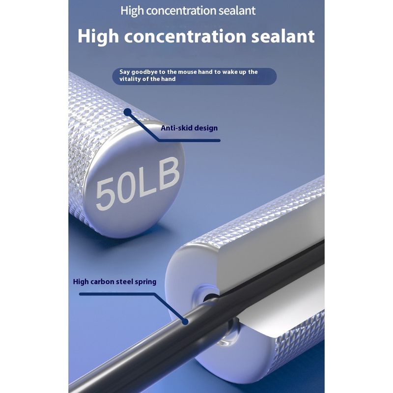 Dispositivo di allenamento della forza delle dita regolabile con braccio di trazione in lega di alluminio con impugnatura, dispositivo di fitness per esercizi_voghion.com