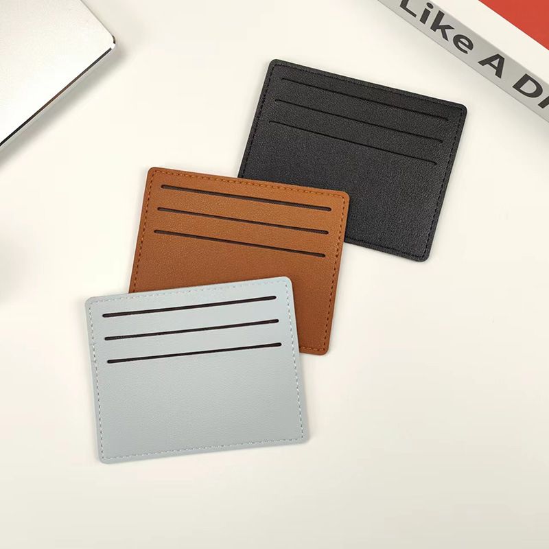 Women's Short Card Bag Bank Card Credit Card Document Storage Card Holder_voghion.com