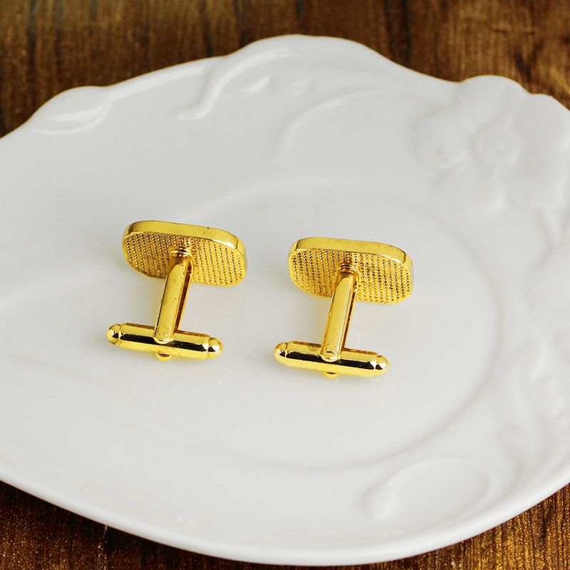 Unisex Manschettenknöpfe Mode Vintage gestreifte Manschettenknöpfe Manschettenknöpfe Persönlichkeit Herrenhemd Manschettenknöpfe Zubehör_voghion.com