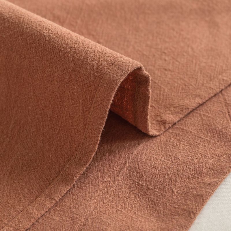 Bandiera da letto in lino di cotone tinta unita in stile europeo e americano, asciugamano da letto in lino di cotone per hotel, hotel, locanda_voghion.com