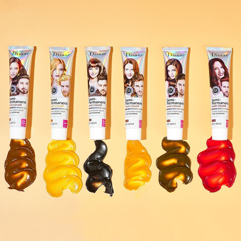 Disaar semi-changing Shampoo schadet der Kopfhaut nicht Haarfärbemittel_voghion.com