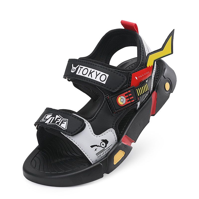 Sandali per bambini con suola morbida antiscivolo leggeri per studenti delle scuole elementari, bambini di età media e grande, ragazzi, scarpe per bambini_voghion.com