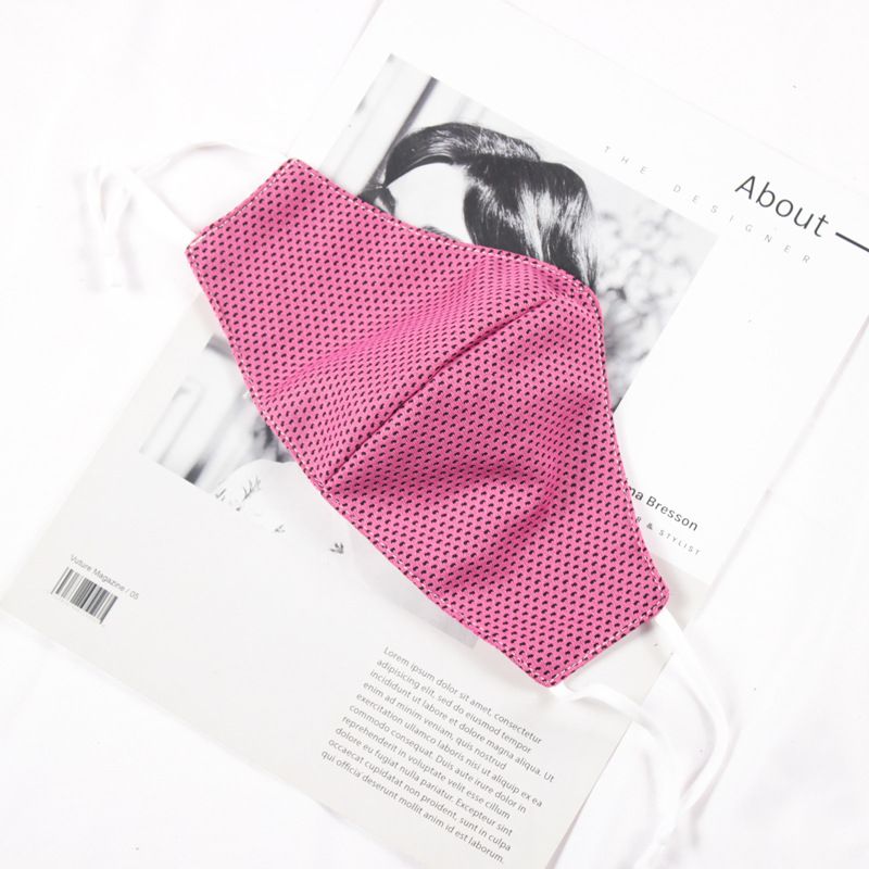 Masques creux tendance pour hommes et femmes, fins, respirants, anti-poussière et réglables_voghion.com